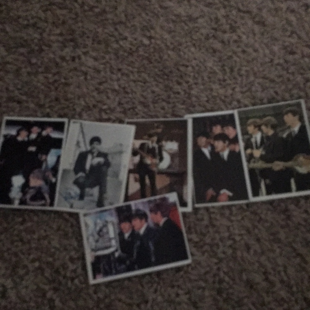 1960s Beatles cards